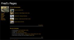 Desktop Screenshot of fredmurphy.com